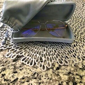 Michael Kors Ladu Eyeglasses Women’s Clear Transparent